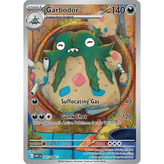 Image for Garbodor (141/086) (WHT) - Pokemon