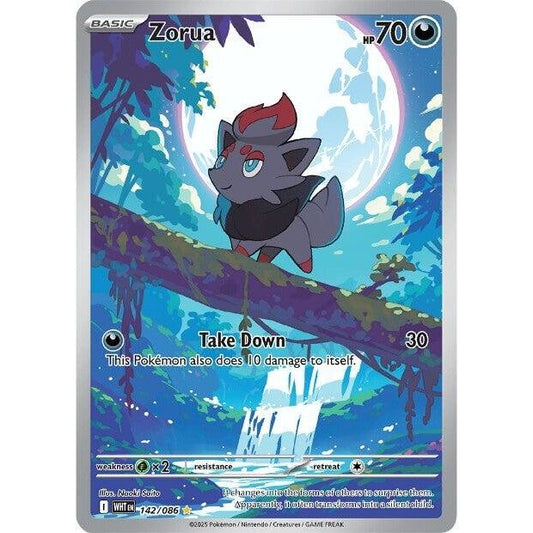 Image for Zorua (142/086) (WHT) - Pokemon
