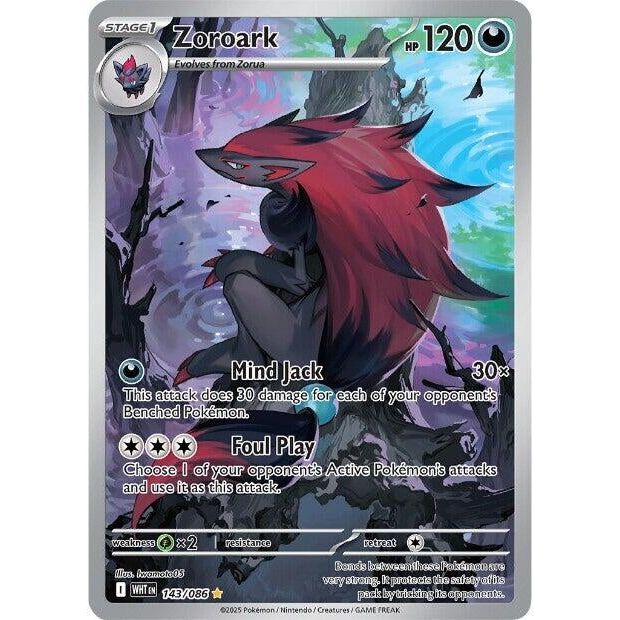 Image for Zoroark (143/086) (WHT) - Pokemon