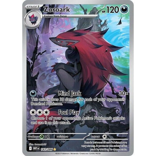 Image for Zoroark (143/086) (WHT) - Pokemon