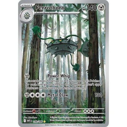 Image for Ferrothorn (149/086) (WHT) - Pokemon