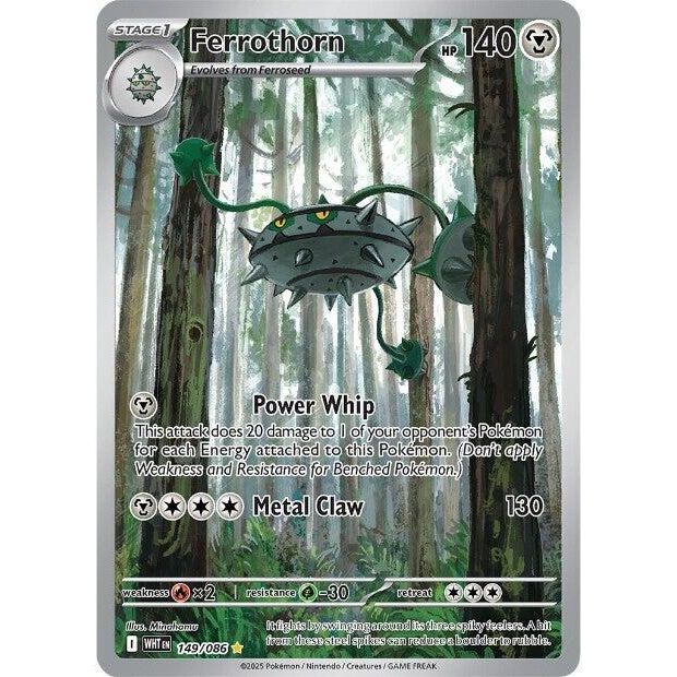 Image for Ferrothorn (149/086) (WHT) - Pokemon