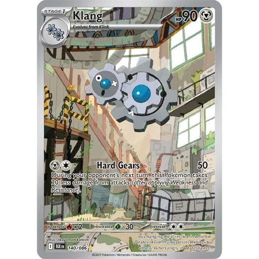 Image for Klang (140/086) (BLK) - Pokemon