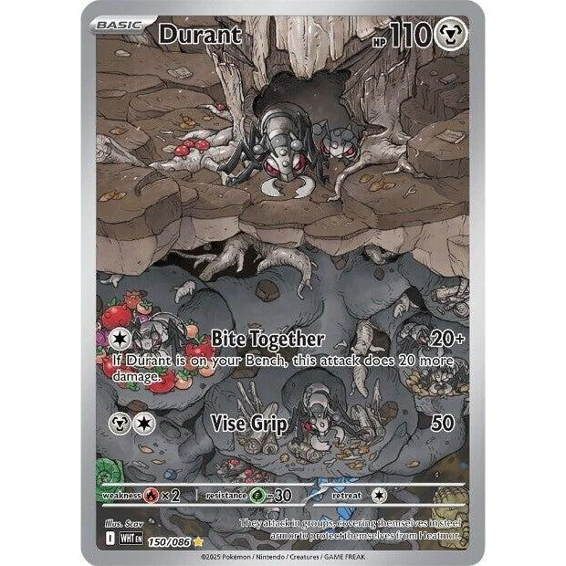Image for Durant (150/086) (WHT) - Pokemon
