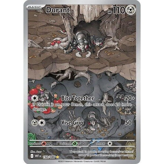 Image for Durant (150/086) (WHT) - Pokemon