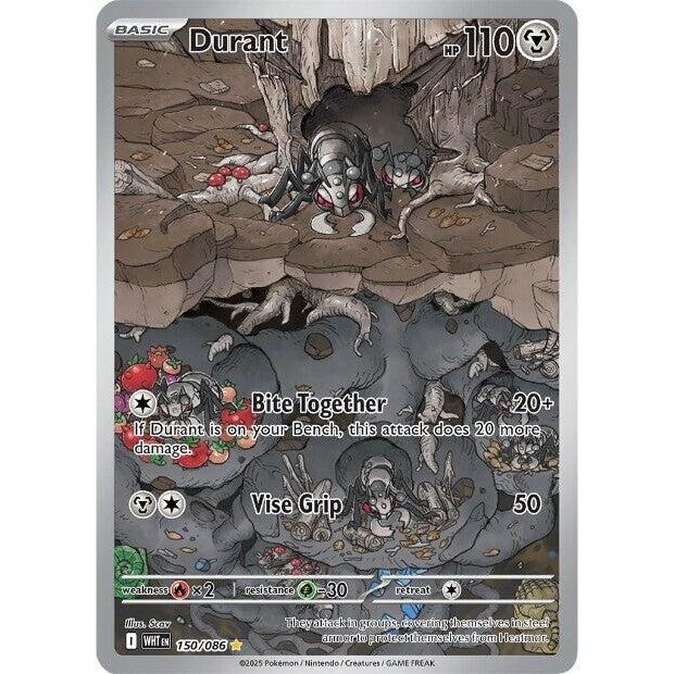 Image for Durant (150/086) (WHT) - Pokemon