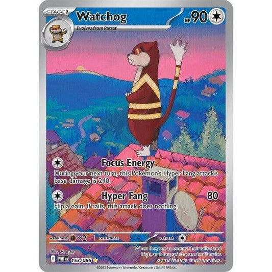 Image for Watchog (153/086) (WHT) - Pokemon