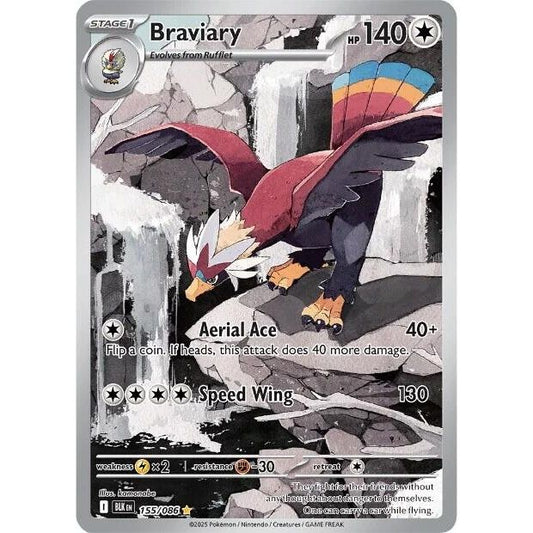 Image for Braviary (155/086) (BLK) - Pokemon