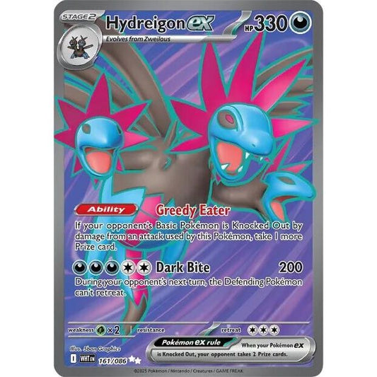 Image for Hydreigon ex (161/086) (WHT) - Pokemon
