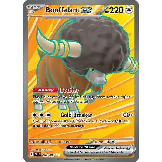 Image for Bouffalant ex (162/086) (WHT) - Pokemon