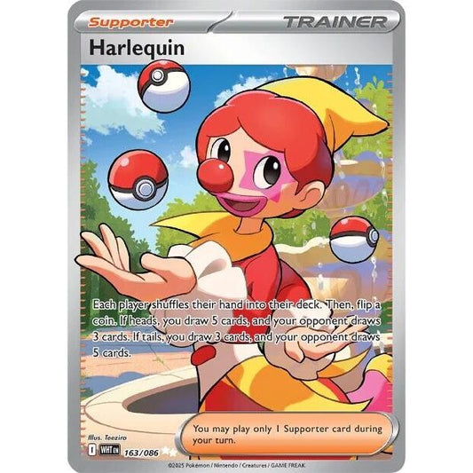 Image for Harlequin (163/086) (WHT) - Pokemon