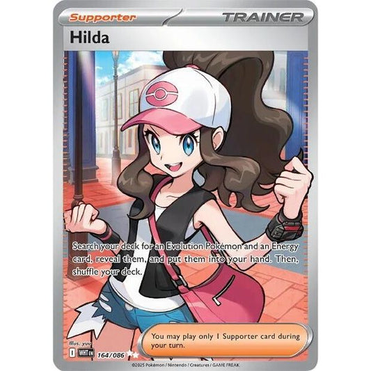 Image for Hilda (164/086) (WHT) - Pokemon
