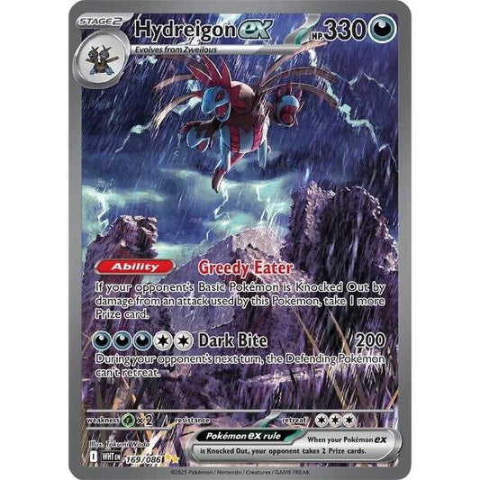 Image for Hydreigon ex (169/086) (WHT) - Pokemon