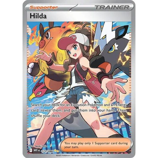 Image for Hilda (171/086) (WHT) - Pokemon