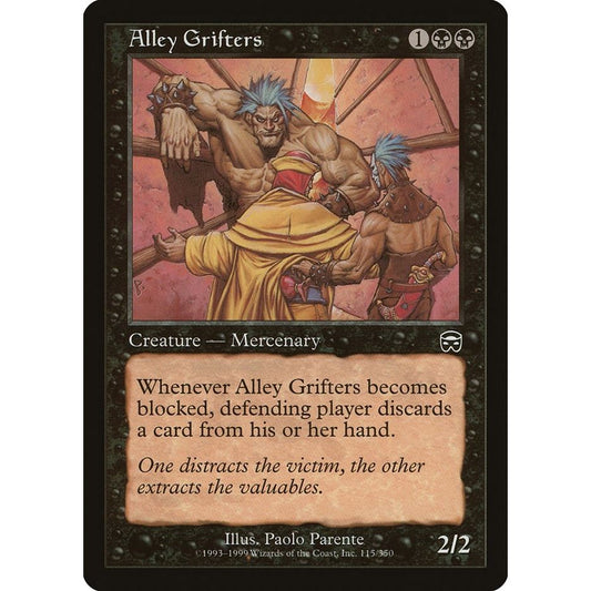 Image for Alley Grifters (115) (MMQ) - Magic: The Gathering
