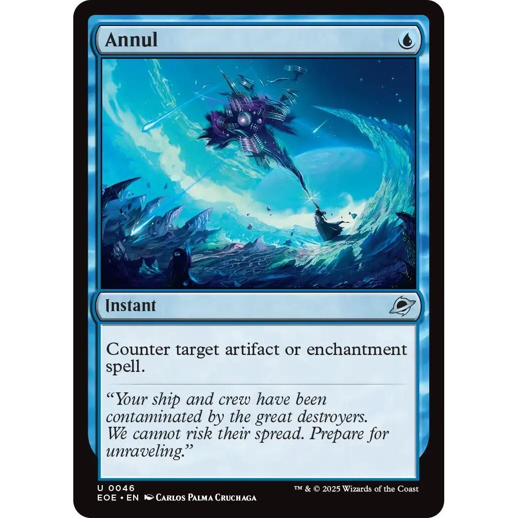 Image for Annul (46) (EOE) - Magic: The Gathering