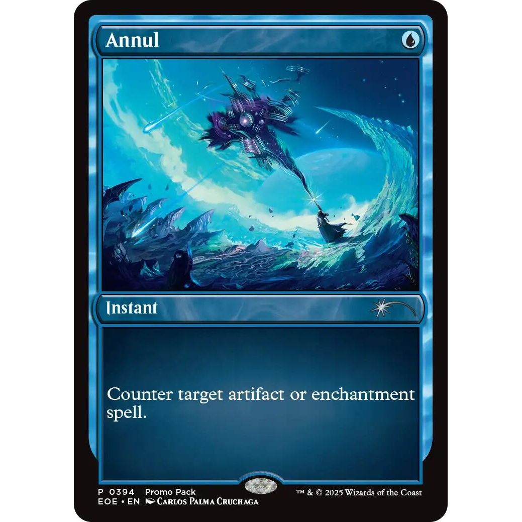 Image for Annul (394) (PPEOE) - Magic: The Gathering