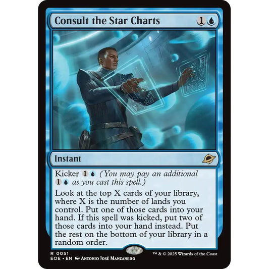 Image for Consult the Star Charts (51) (EOE) - Magic: The Gathering
