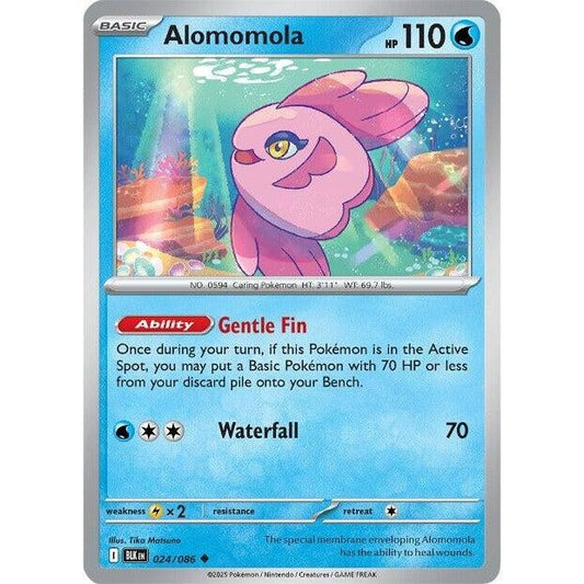 Image for Alomomola (024/086) (BLK) - Pokemon