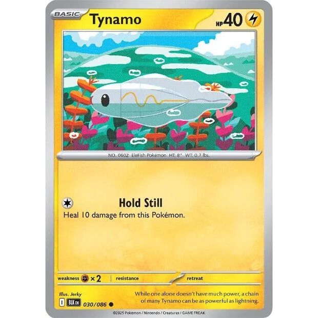 Image for Tynamo (030/086) (BLK) - Pokemon