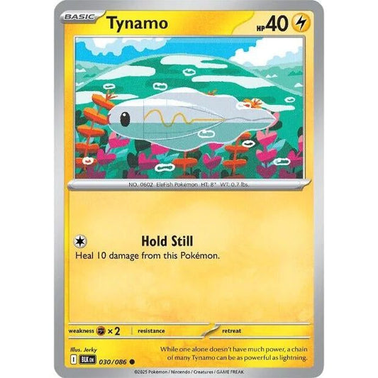 Image for Tynamo (030/086) (BLK) - Pokemon