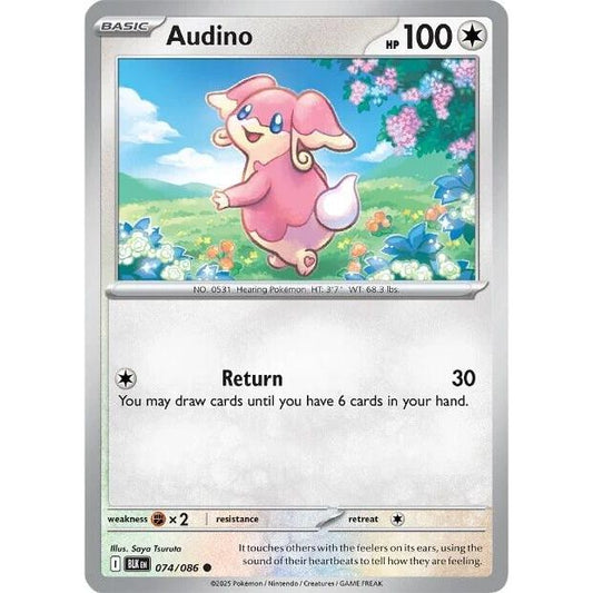 Image for Audino (074/086) (BLK) - Pokemon