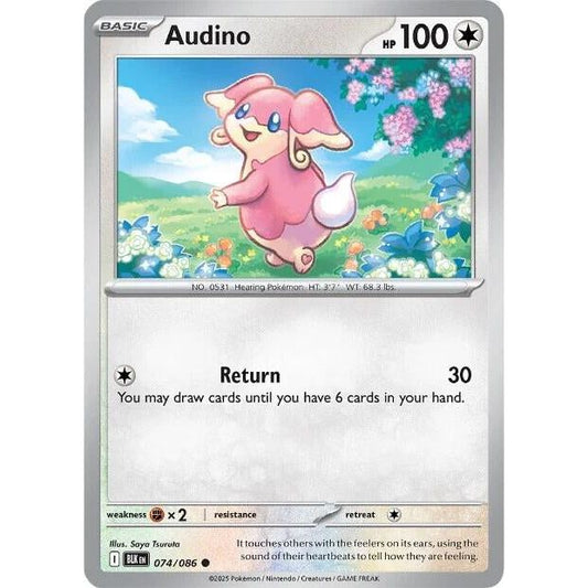 Image for Audino (074/086) (BLK) - Pokemon