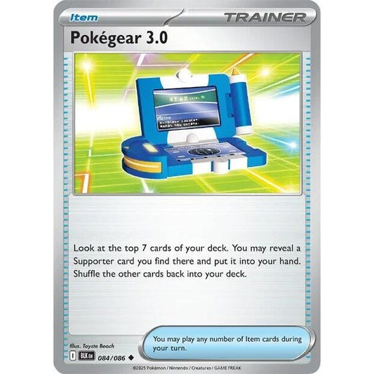 Image for Pokegear 3.0 (084/086) (BLK) - Pokemon