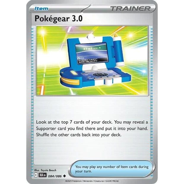 Image for Pokegear 3.0 (084/086) (BLK) - Pokemon
