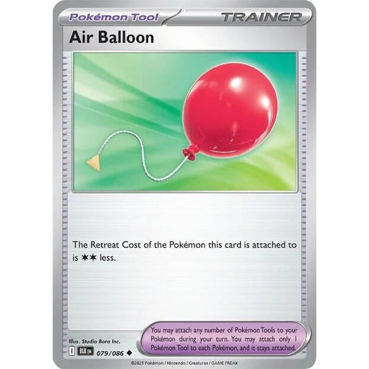 Image for Air Balloon (079/086) (BLK) - Pokemon