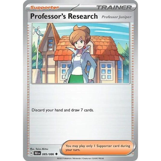 Image for Professor's Research (085/086) (BLK) - Pokemon