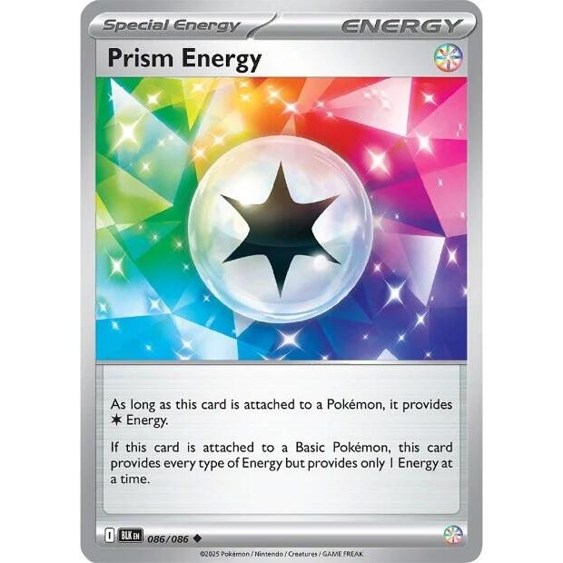 Image for Prism Energy (086/086) (BLK) - Pokemon
