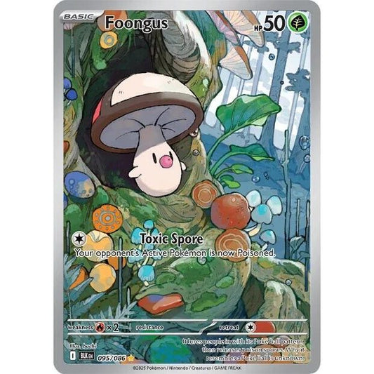 Image for Foongus (095/086) (BLK) - Pokemon