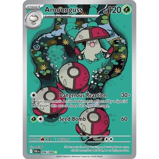 Image for Amoonguss (096/086) (BLK) - Pokemon