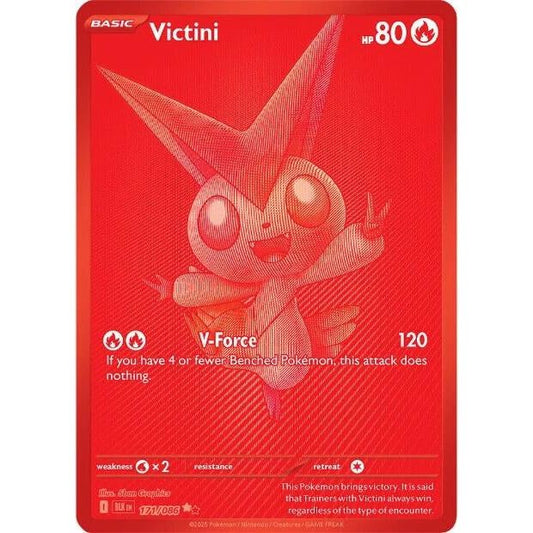 Image for Victini (171/086) (BLK) - Pokemon