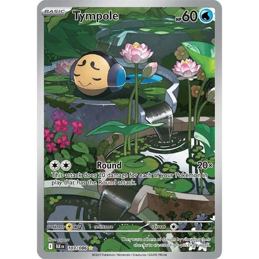 Image for Tympole (103/086) (BLK) - Pokemon