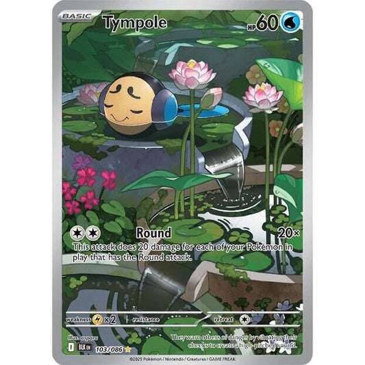 Image for Tympole (103/086) (BLK) - Pokemon