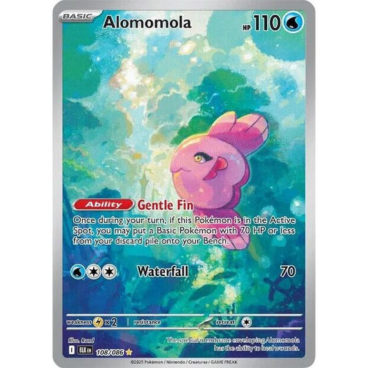 Image for Alomomola (108/086) (BLK) - Pokemon