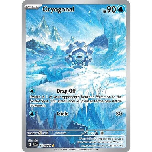 Image for Cryogonal (111/086) (BLK) - Pokemon