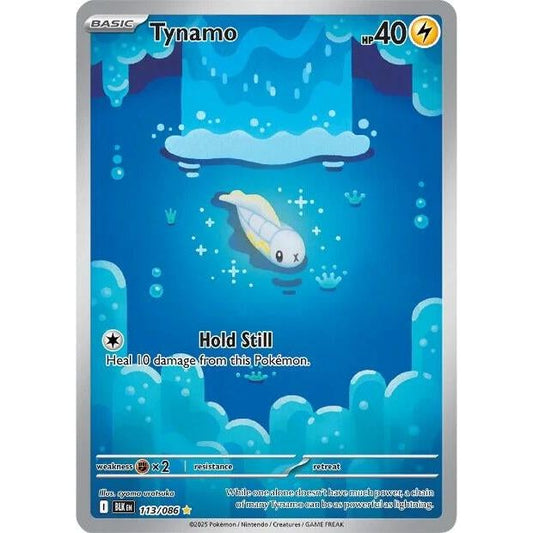 Image for Tynamo (113/086) (BLK) - Pokemon