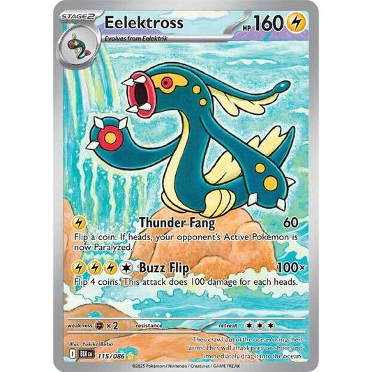 Image for Eelektross (115/086) (BLK) - Pokemon