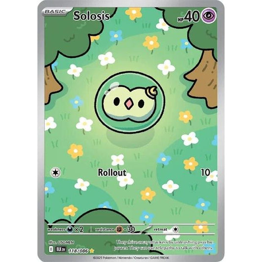 Image for Solosis (118/086) (BLK) - Pokemon