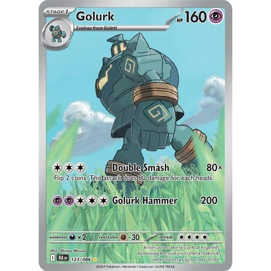 Image for Golurk (123/086) (BLK) - Pokemon