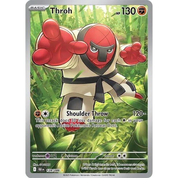 Image for Throh (128/086) (BLK) - Pokemon