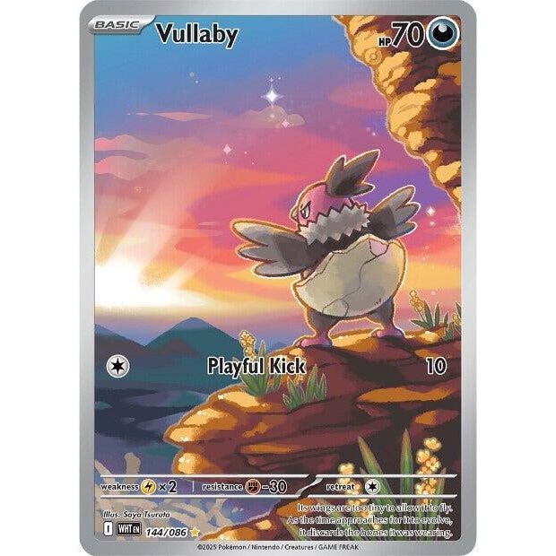Image for Vullaby (144/086) (WHT) - Pokemon