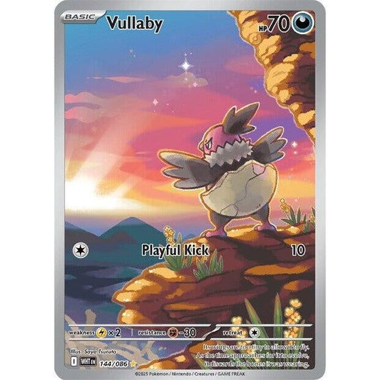 Image for Vullaby (144/086) (WHT) - Pokemon