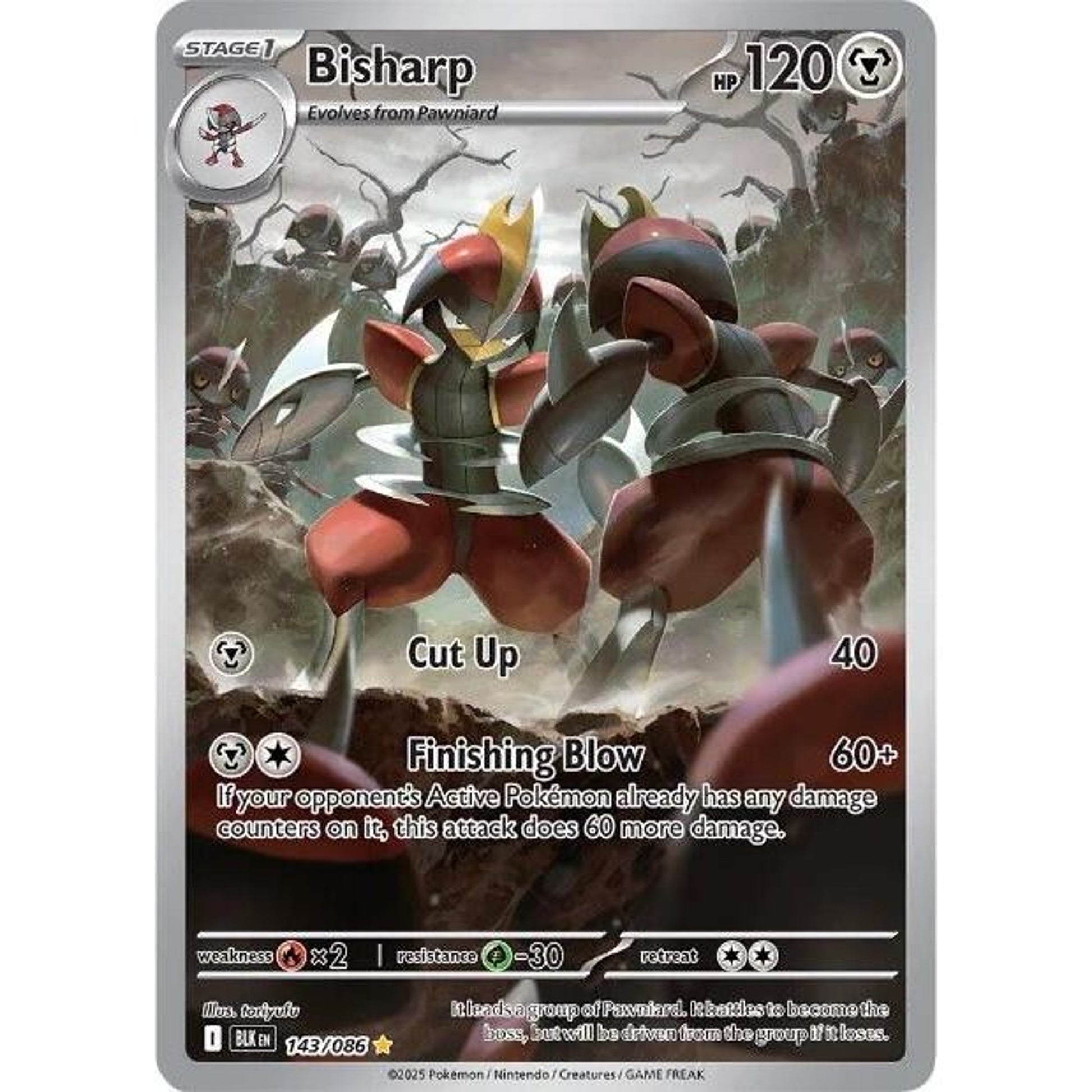 Image for Bisharp (143/086) (BLK) - Pokemon