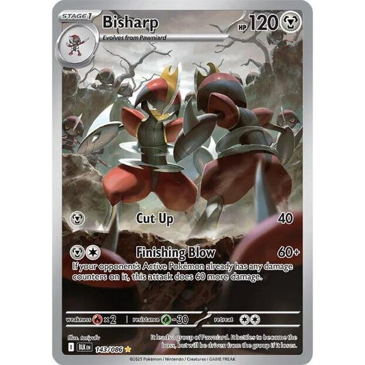 Image for Bisharp (143/086) (BLK) - Pokemon
