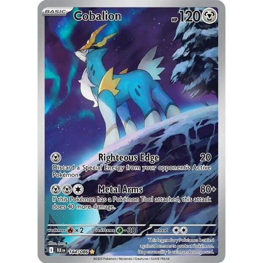 Image for Cobalion (144/086) (BLK) - Pokemon