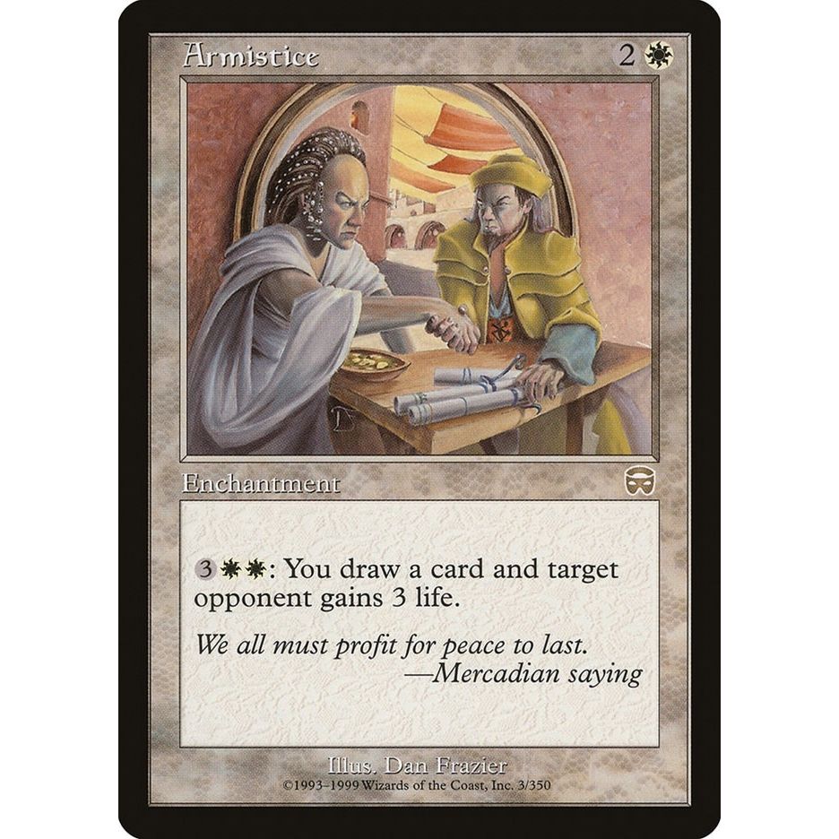 Image for Armistice (3) (MMQ) - Magic: The Gathering